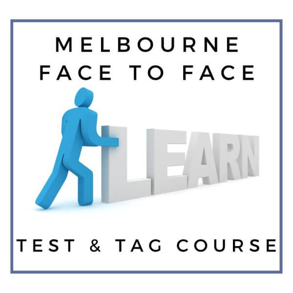 Face 2 Face Training TEST AND TAG COURSE