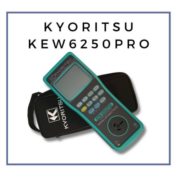 Kyoritsu KEW6205PRO tester with case