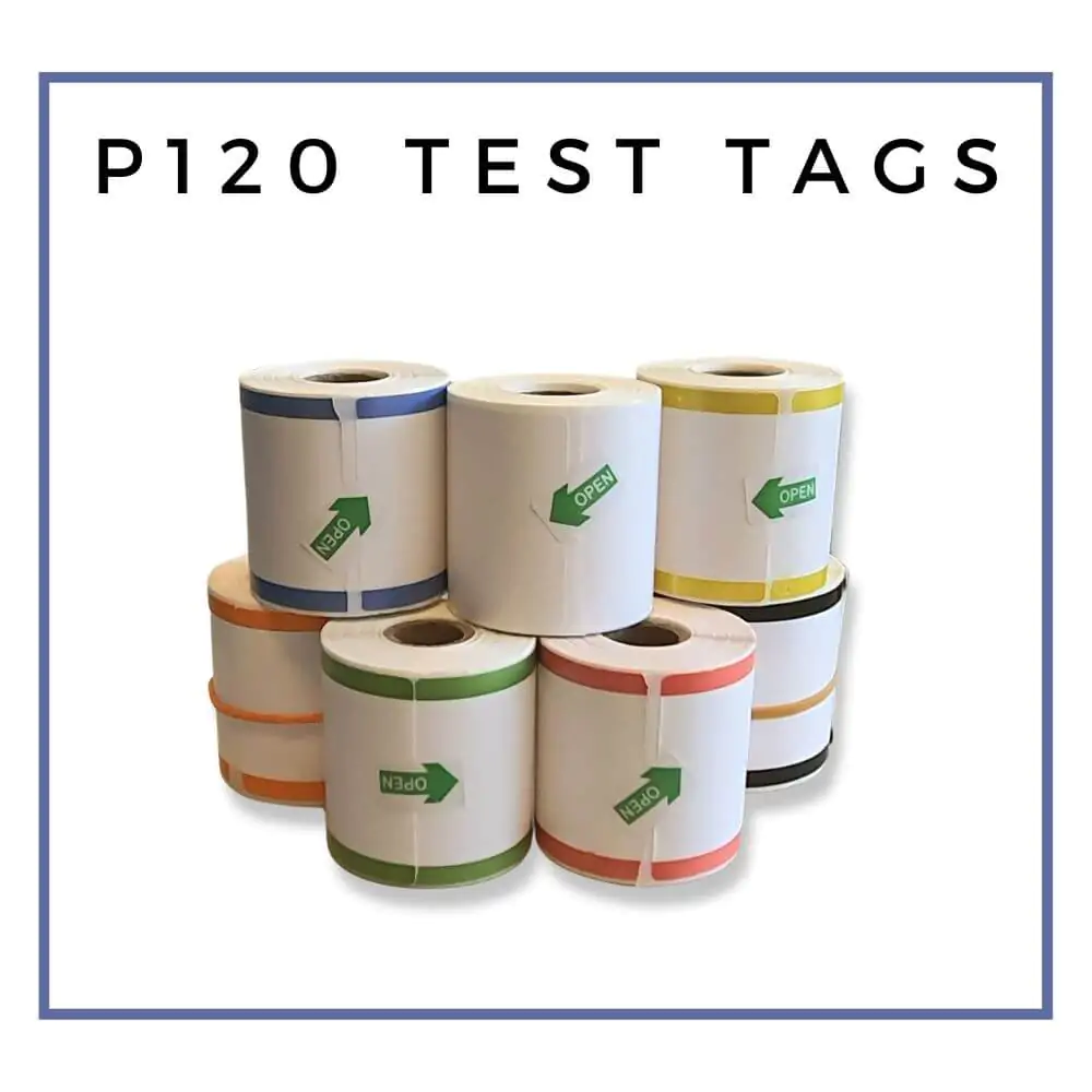 P120 Clevermode Test Tags