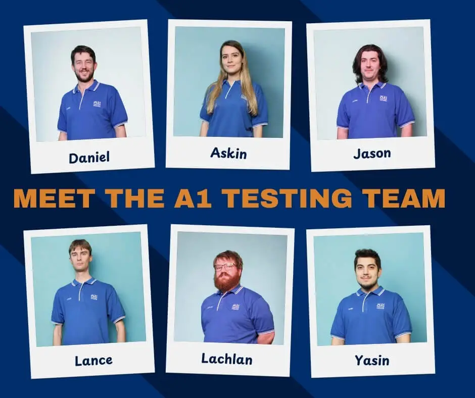 Meet the A1 Melbourne Team